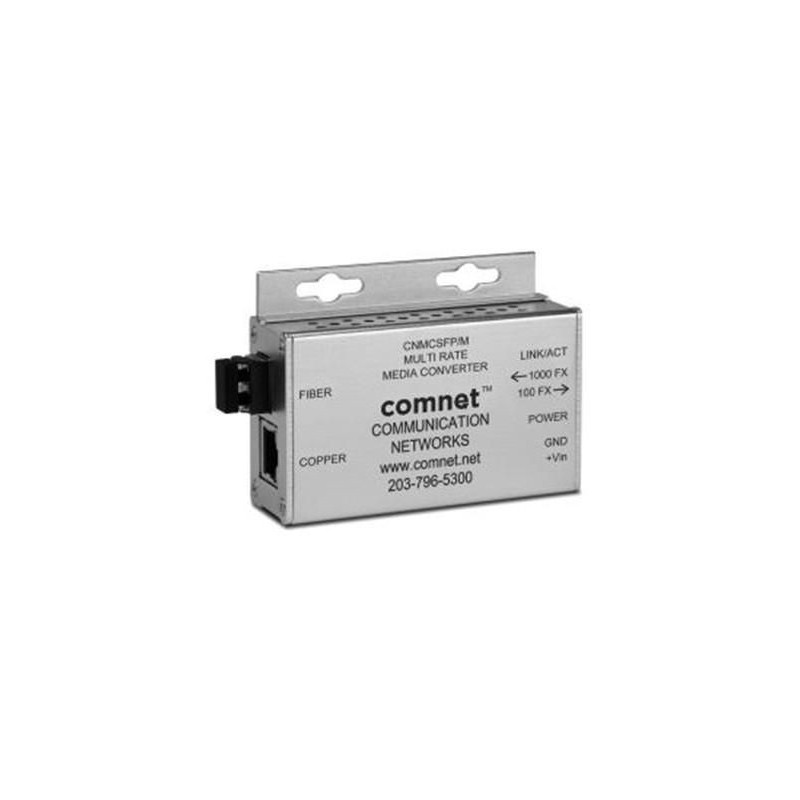 ComNet Media Converter, 100Mbps/1Gbps